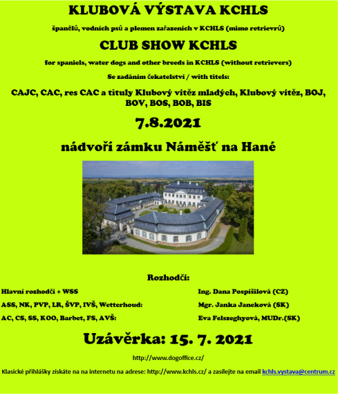náměšť na hané 2021